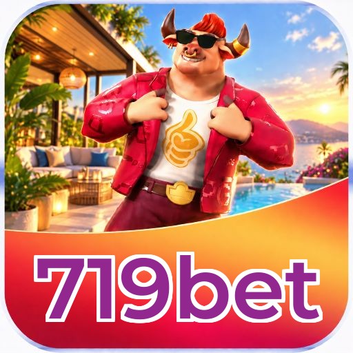 Interface da plataforma 719bet mostrando slots populares e bônus de boas-vindas